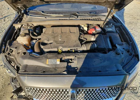 2018 Lincoln Continental Reserve z USA, uszkodzony, nr VIN 1LN6L9RP9J5603728